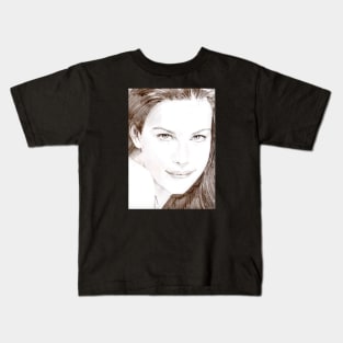 Brunette Kids T-Shirt